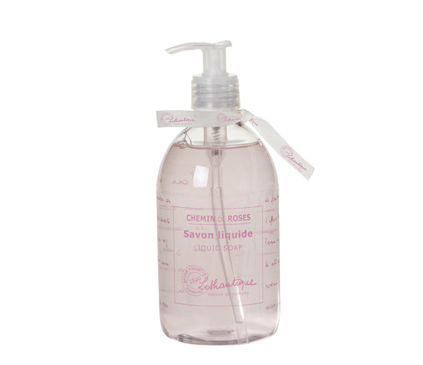Chemin De Roses Liquid Soap 500ml - Belle De Provence