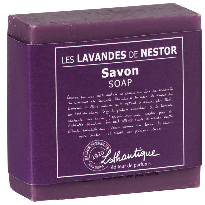 Uncle Nestor Lavender 100g Bar Soap - Belle De Provence