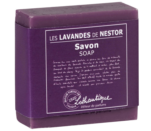 Uncle Nestor Lavender 100g Bar Soap - Belle De Provence