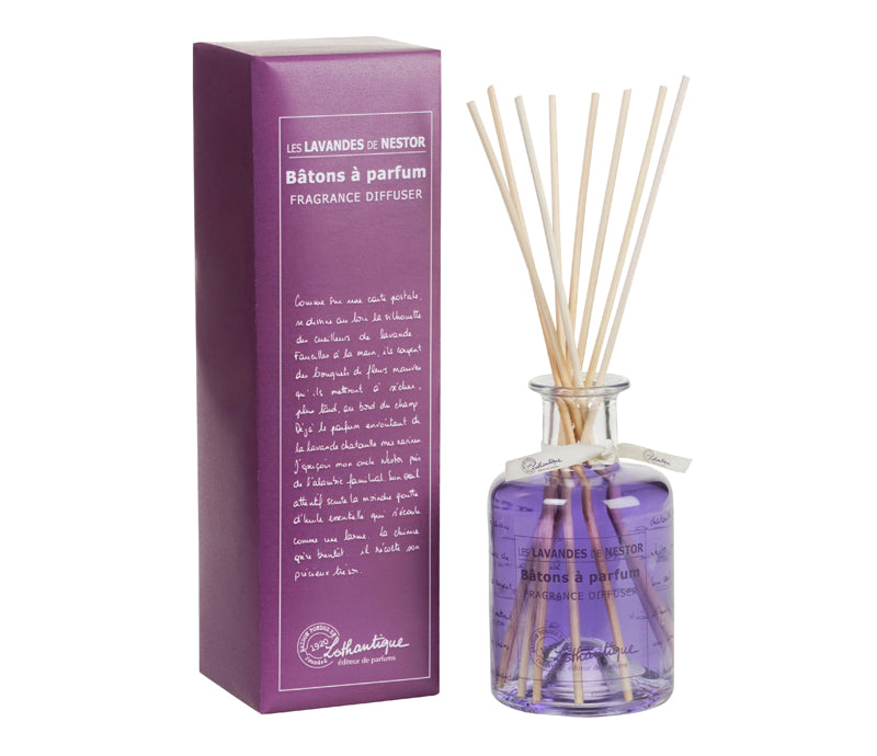 Uncle Nestor Lavender Fragrance Diffuser 200ml - Belle De Provence