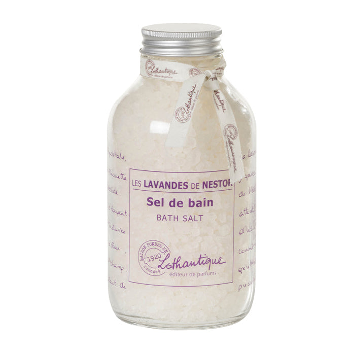 Uncle Nestor Lavender Bath Salts 600g - Belle De Provence