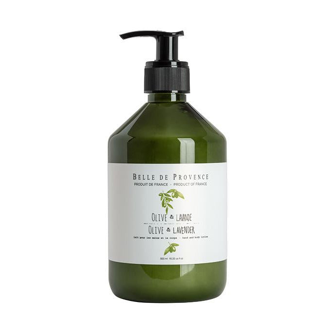 Olive Lavender Hand & Body Lotion - Belle De Provence