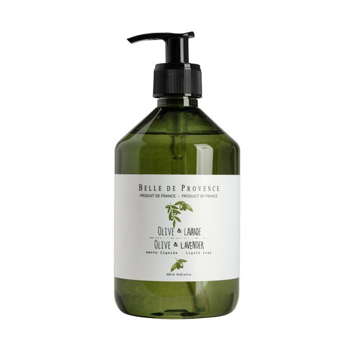 Olive Lavender Liquid Soap - Belle De Provence