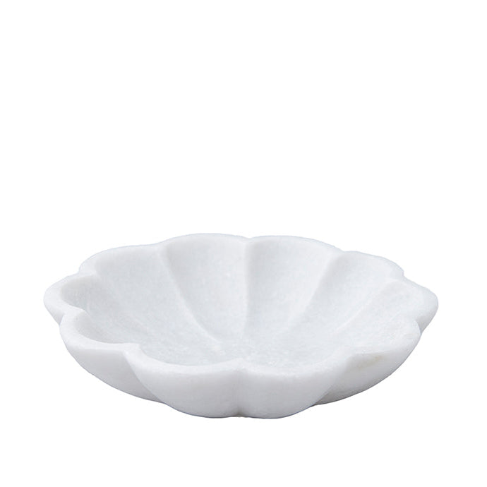 Belle de Provence - Marble Scalloped Bowl