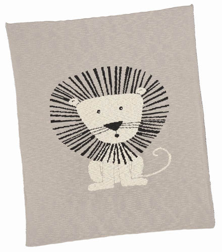 Lion Baby Blanket - Belle De Provence