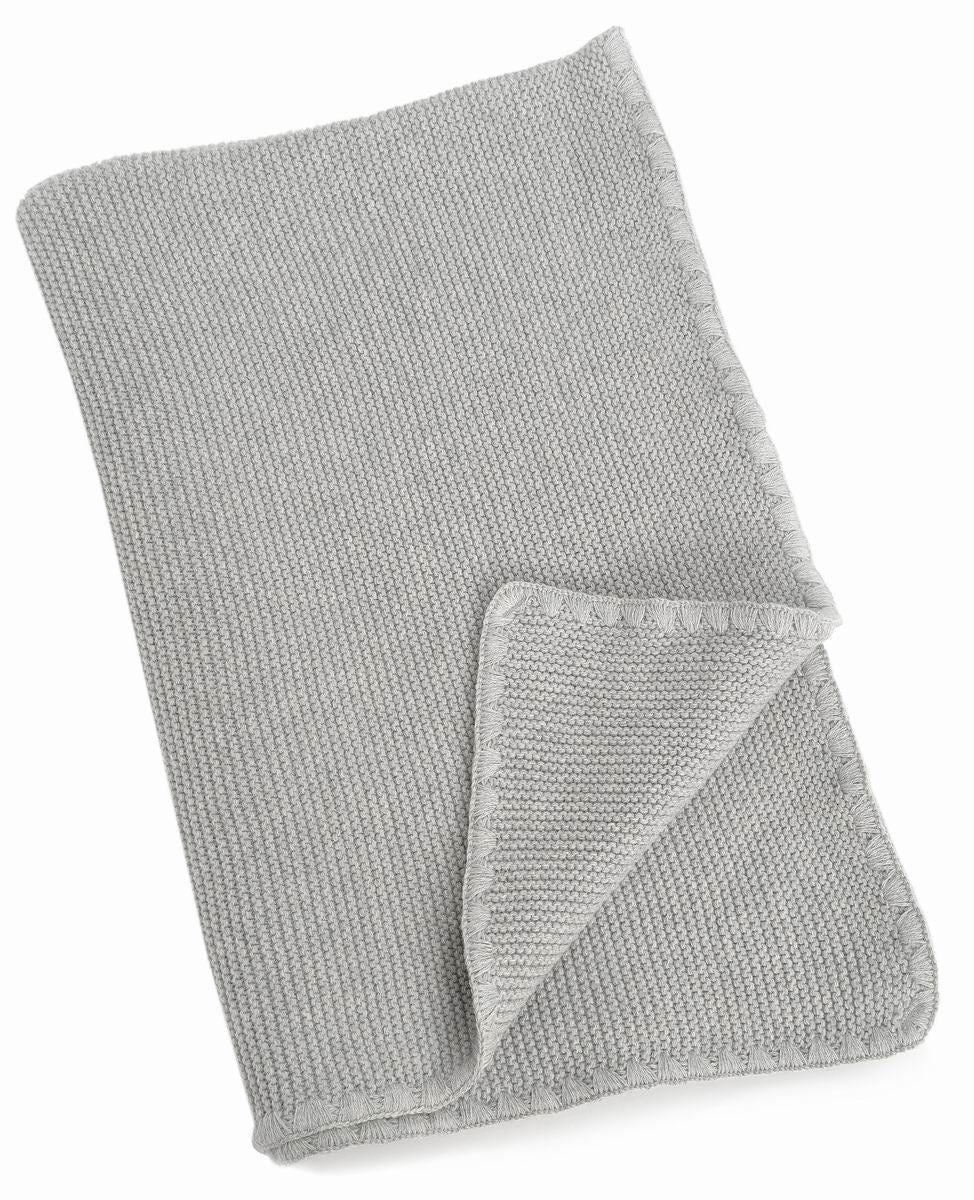 Mia Grey Baby Blanket - Belle De Provence