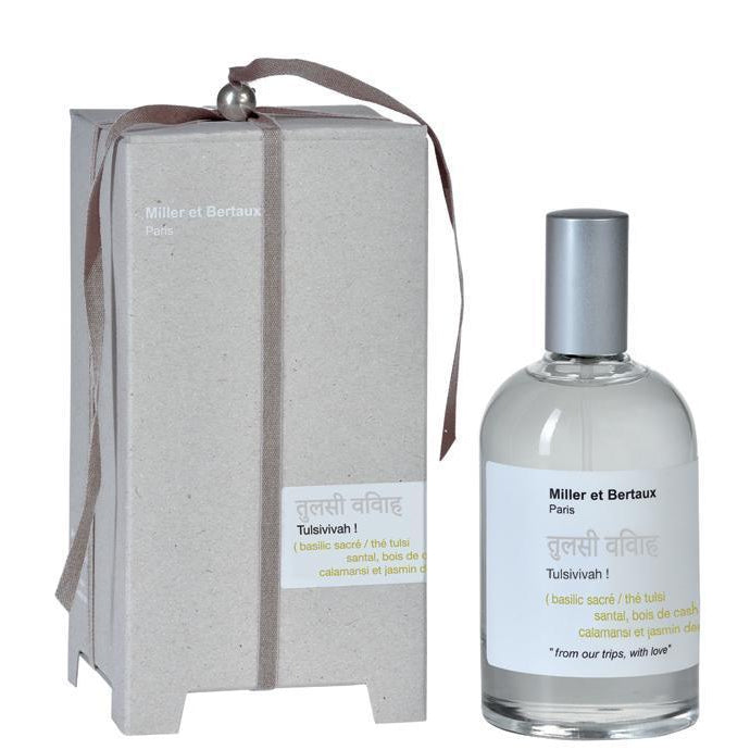 Miller et Bertaux 100ml Eau de Parfum - Tulsicicah - Belle De Provence