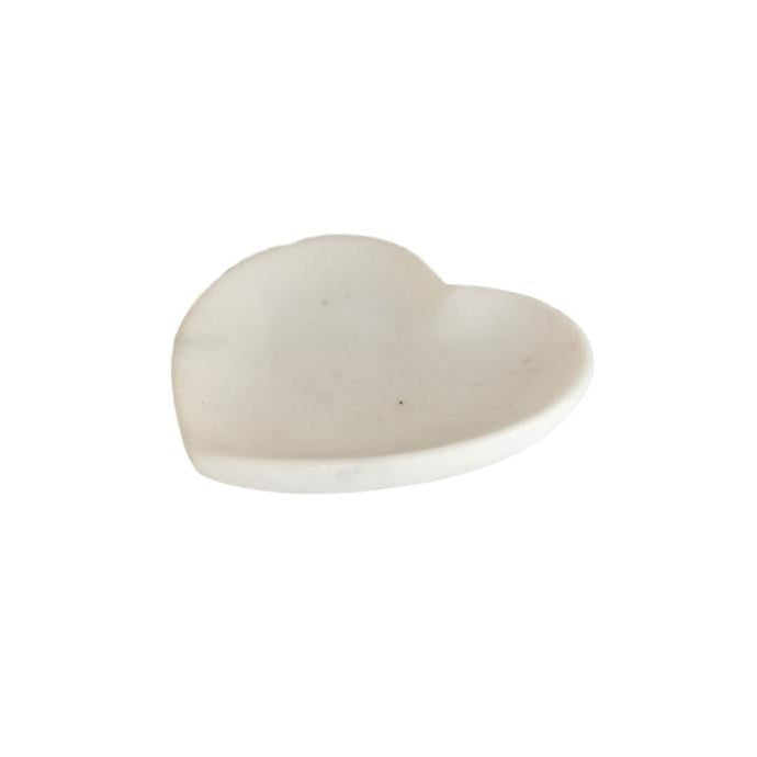 Marble Heart Shaped Dish - Belle De Provence
