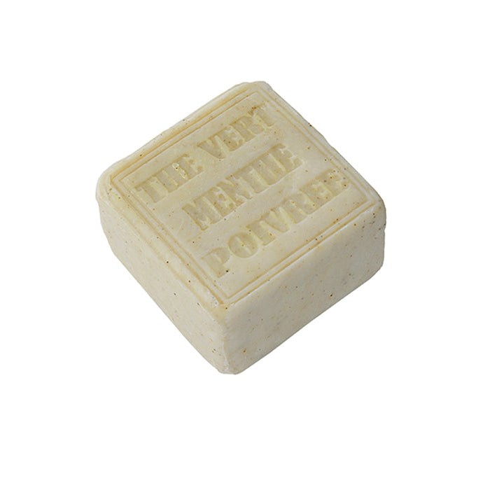 Savon Cube Exfoliant à la Menthe Poivrée et au Thé Vert 265g