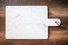 Marble Large Cheese Paddle - Belle De Provence