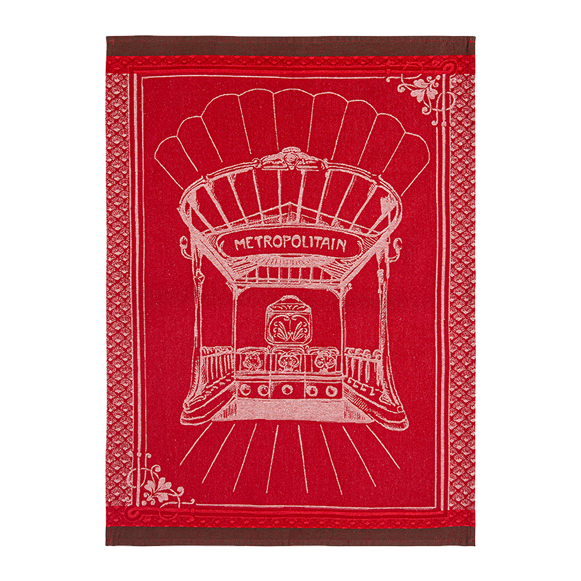 Coucke - Metropolitain Tea Towel