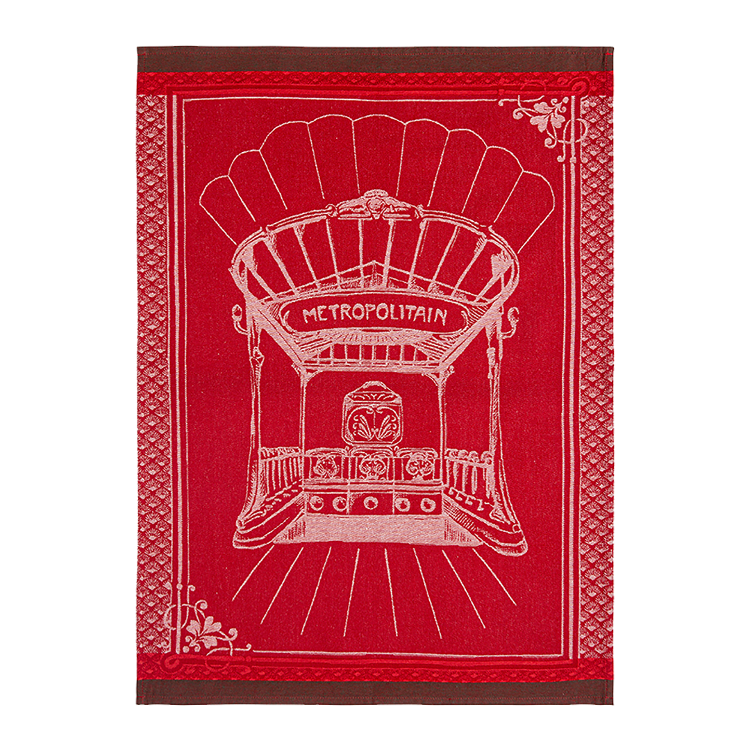 Coucke - Metropolitain Tea Towel