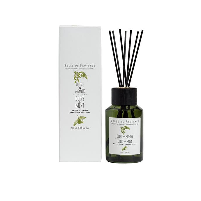 Olive Mint Fragrance Diffuser - Belle De Provence