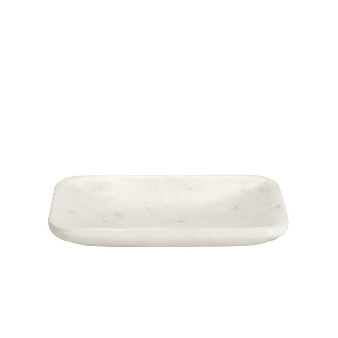 Rounded Marble Soap Dish - Belle De Provence