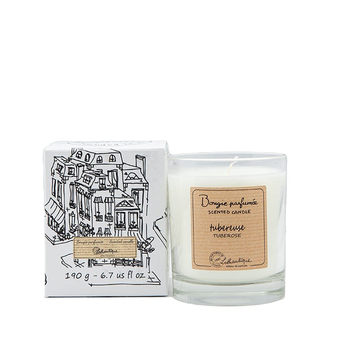 Bougie Parfumée Authentique Tubéreuse