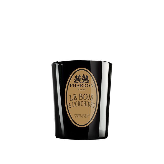 Bougie Parfumée Le Bois & l'Orchidée 190g