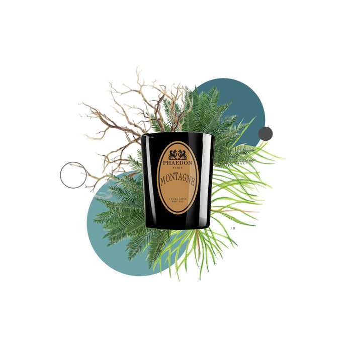 Bougie Parfumée Montagne 190g