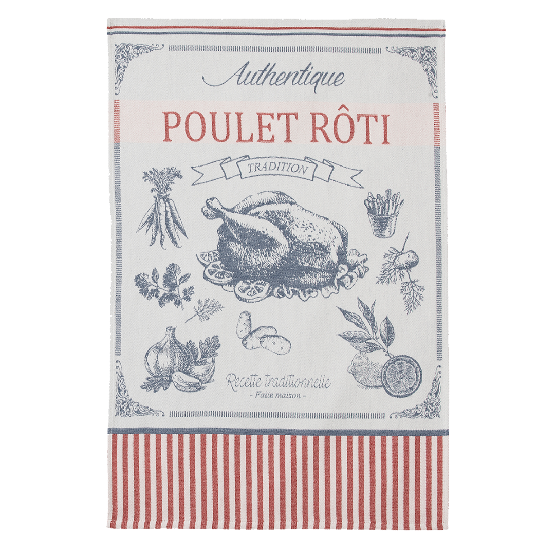 Coucke - Torchon Poulet Roti