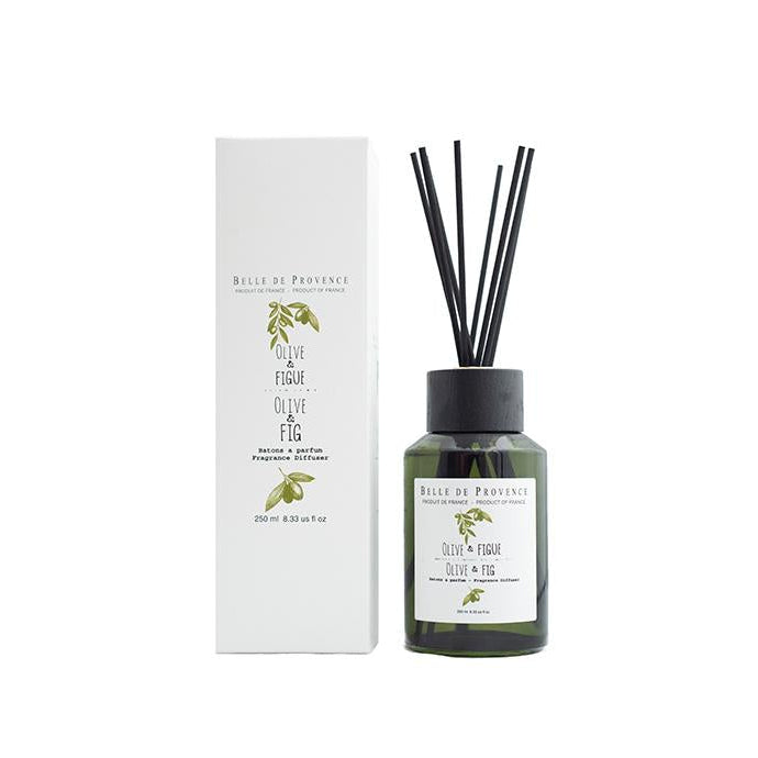 Olive Fig Fragrance Diffuser - Belle De Provence