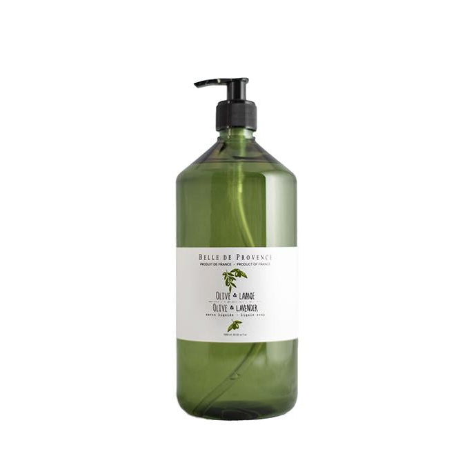 Olive Lavender Liquid Soap - Belle De Provence