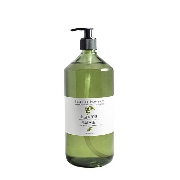 Olive Fig Liquid Soap - Belle De Provence