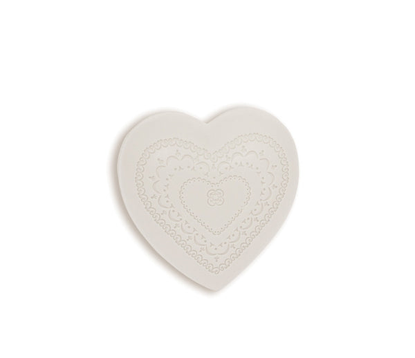 Que de L'amour 100g Heart Soap - Belle De Provence