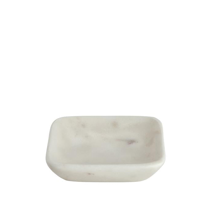 Marble Square Soap Dish - Belle De Provence