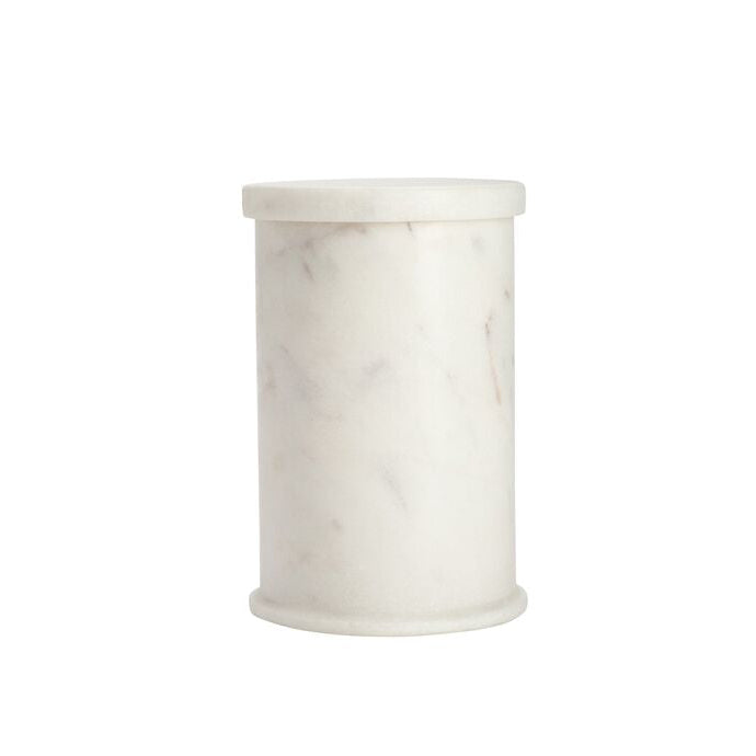 Marble Cotton Holder - Belle De Provence