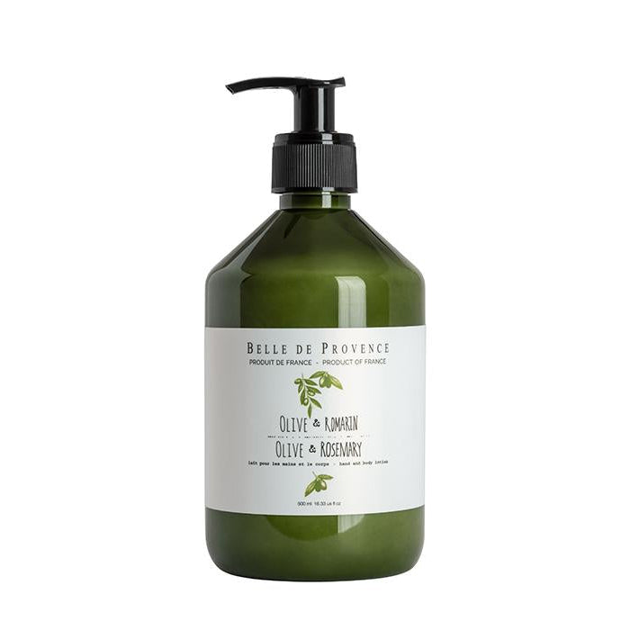 Olive Rosemary Hand & Body Lotion - Belle De Provence