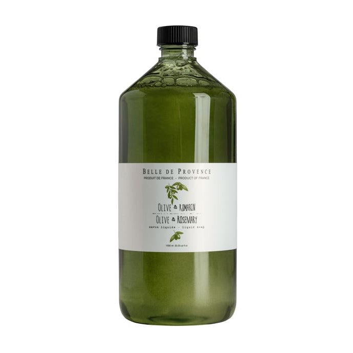 Olive Rosemary Liquid Soap Refill - Belle De Provence
