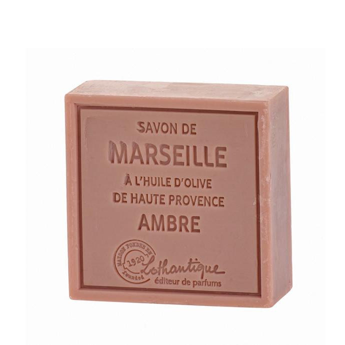 Savon de Marseille Amber 100g Soap - Belle De Provence