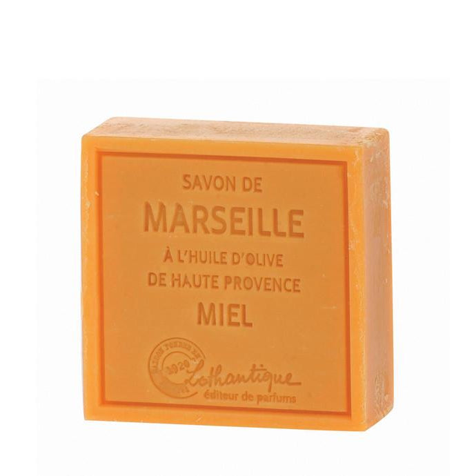 Savon de Marseille Honey 100g Soap - Belle De Provence