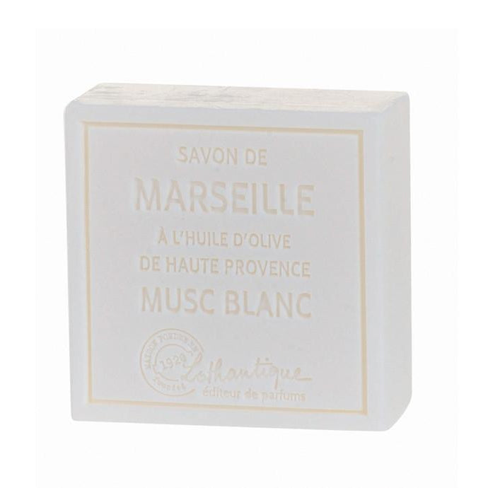 Savon de Marseille White Musk 100g Soap - Belle De Provence