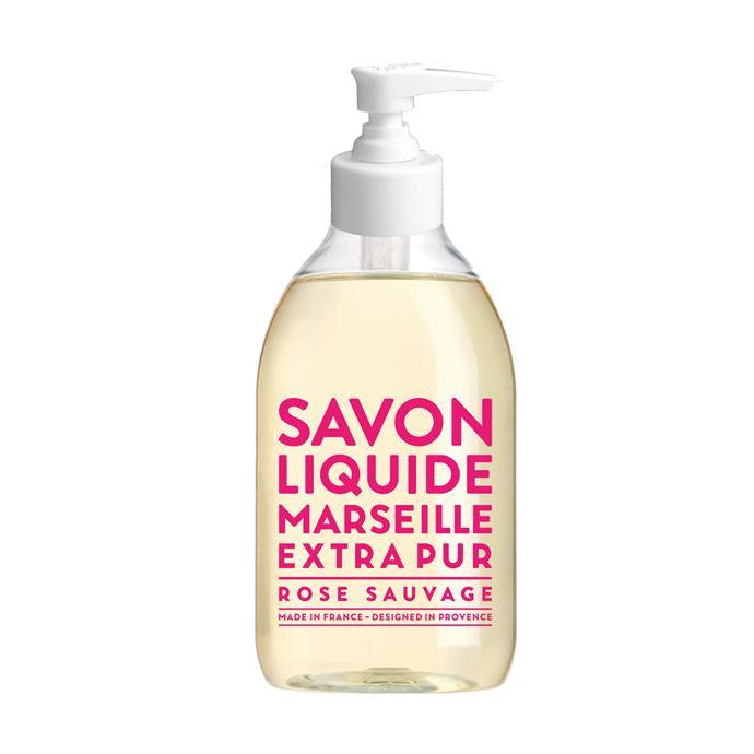 Extra Pure Wild Rose Liquid Soap 300ml - Belle De Provence