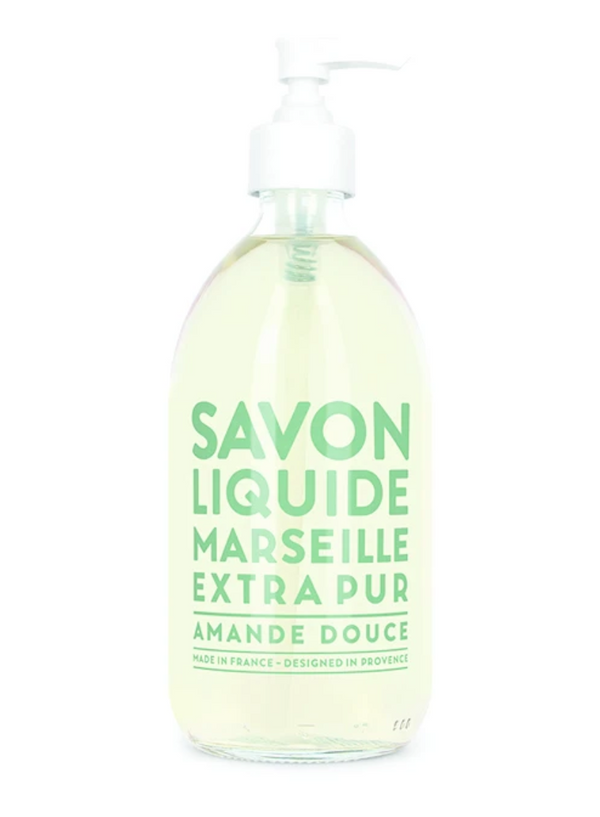 Extra Pure Sweet Almond Liquid Soap 500ml - Belle De Provence