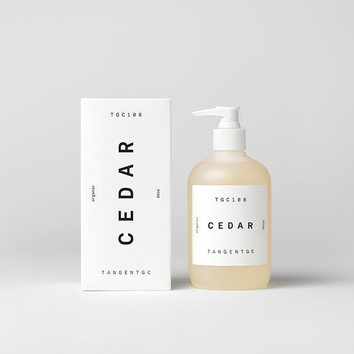 Tangent GC - Cedar Soap 350ml