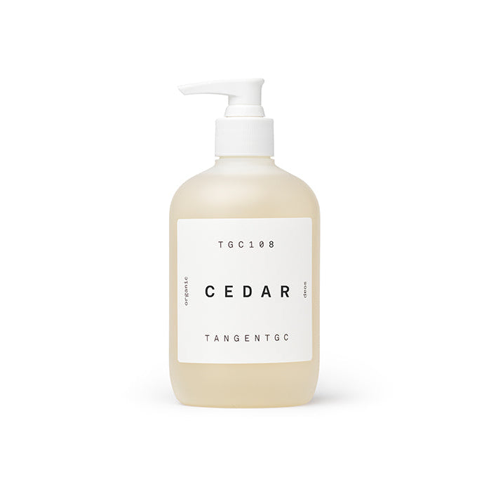 Savon au cèdre Tangent GC 350 ml
