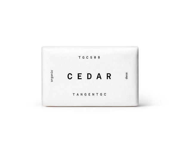 Tangent GC Cedar Bar Soap 100g