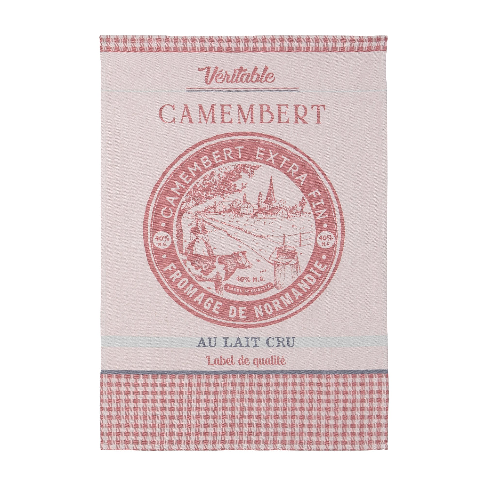 Veritable Camembert Tea Towel - Belle De Provence