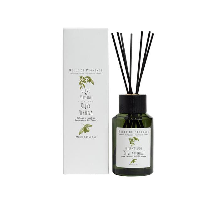 Olive Verbena Fragrance Diffuser - Belle De Provence