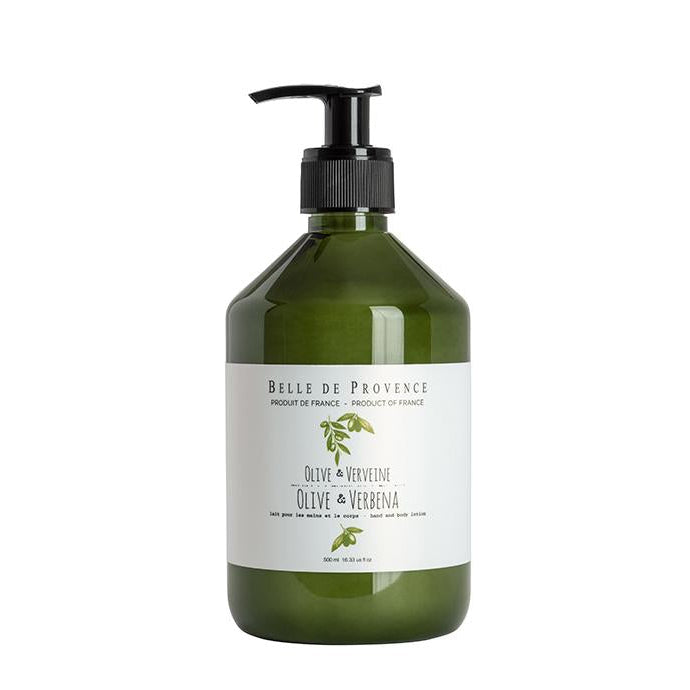 Olive Verbena Hand & Body Lotion - Belle De Provence