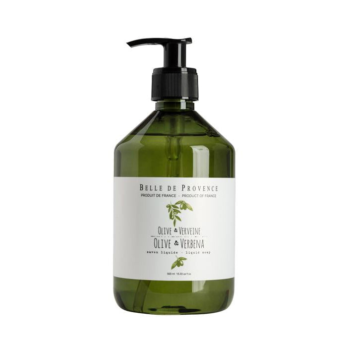 Olive Verbena Liquid Soap - Belle De Provence