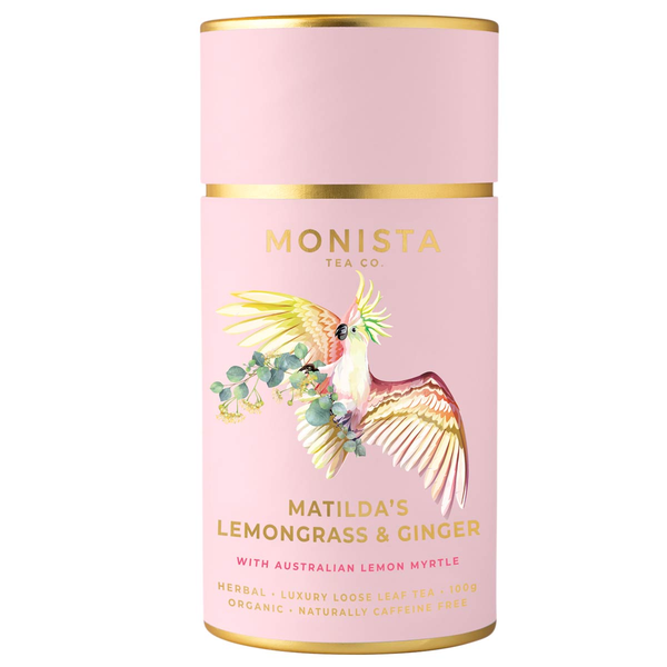 Monista Tea Co. - Matilda's Lemongrass & Ginger Tea