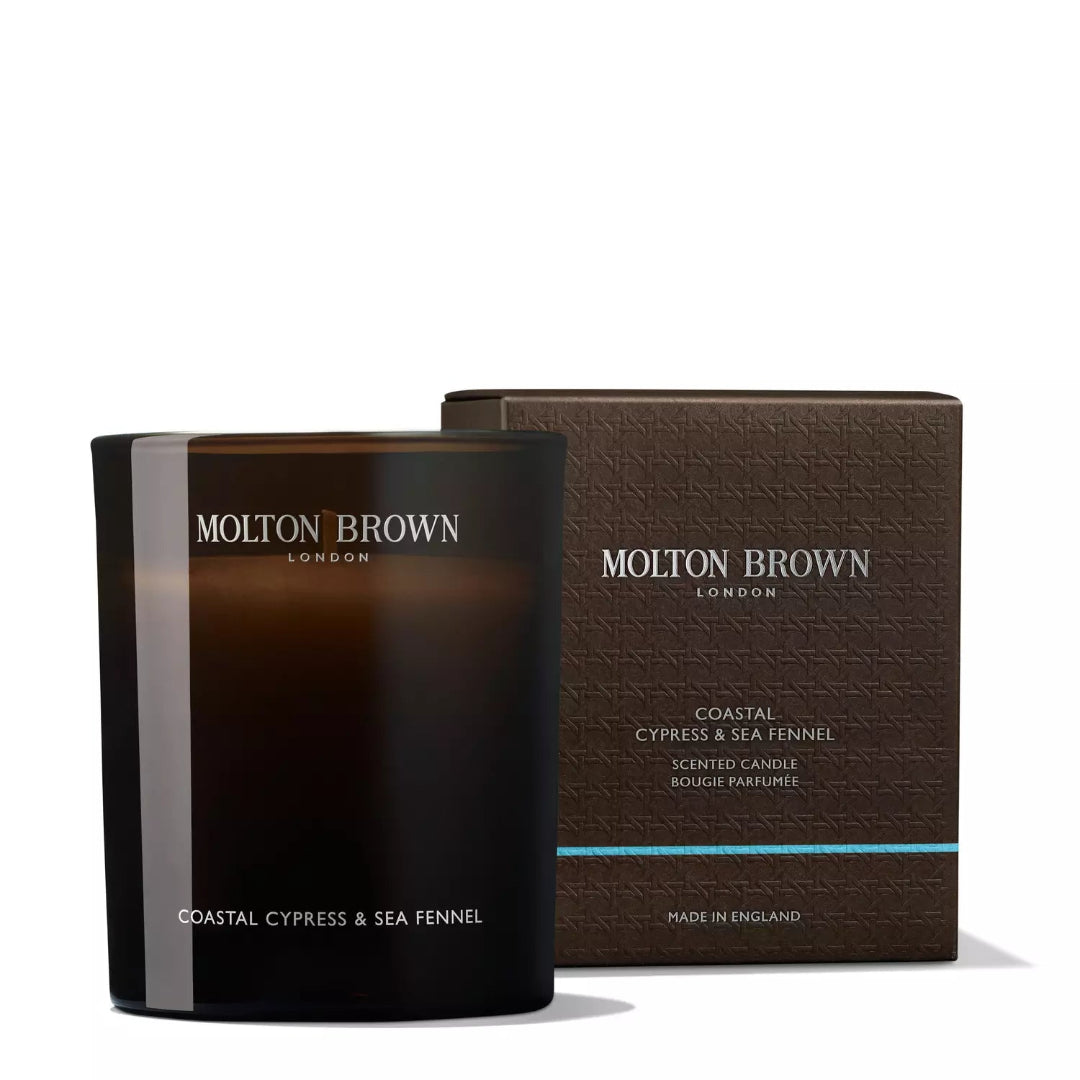 Molton Brown - Coastal Cypress & Sea Fennel Candle - 190g