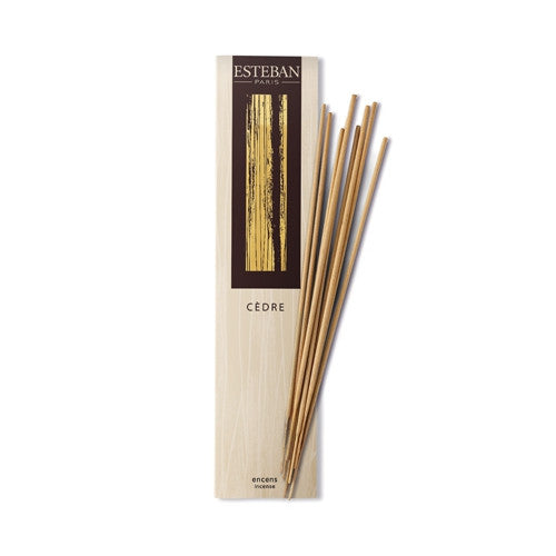 Cedar Bamboo Incense - Belle De Provence