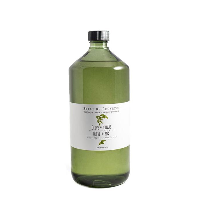 Olive Fig Liquid Soap Refill - Belle De Provence