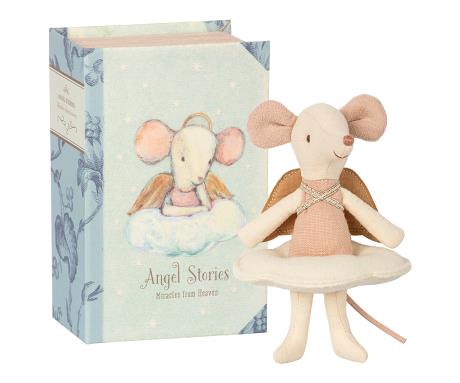 Angel Mouse Big Sister in Book - Belle De Provence