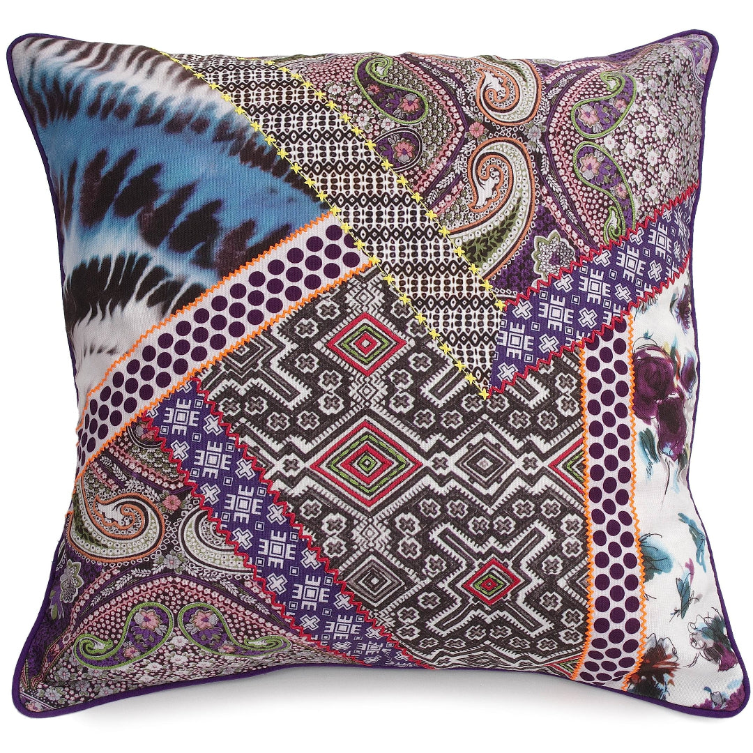 Paisley & Tie Dye Pillow - Belle De Provence