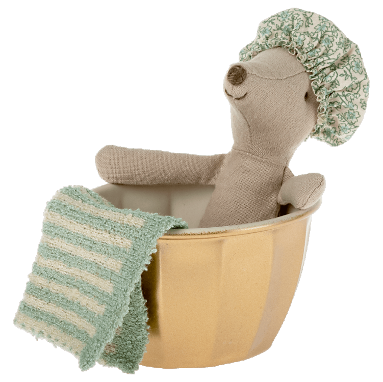 Maileg - Big Sister Wellness Mouse - Mint