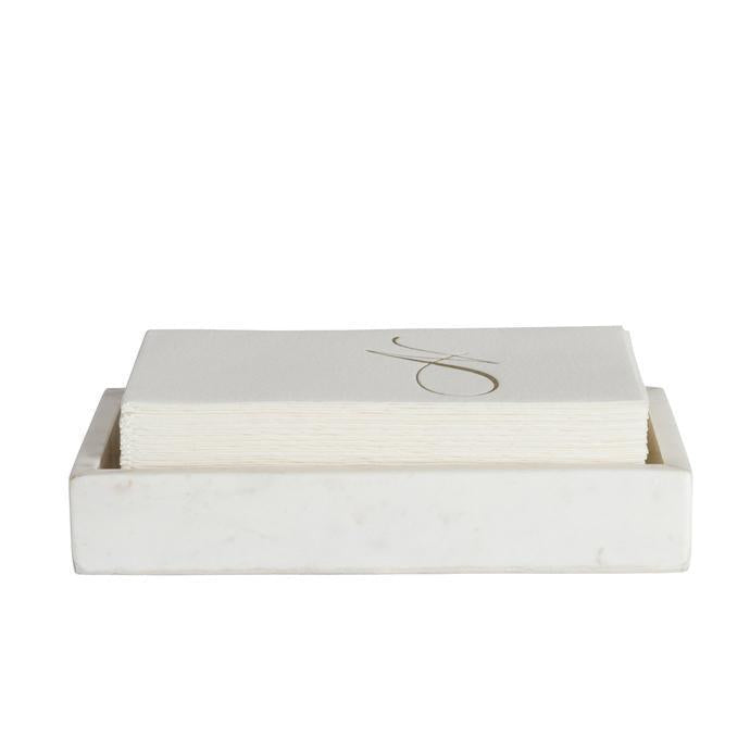 Marble Napkin Tray - Belle De Provence